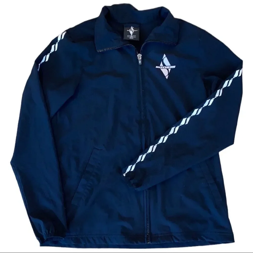 Skechers Full Zip Athletic Jacket Size XS